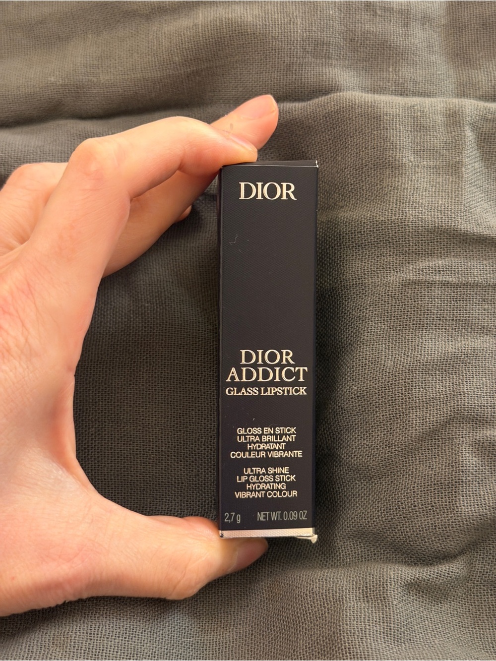 Dior Addict Glass Lipstick - Ultra Shine - Lip Gloss Stick - 309 My Dior - NIB